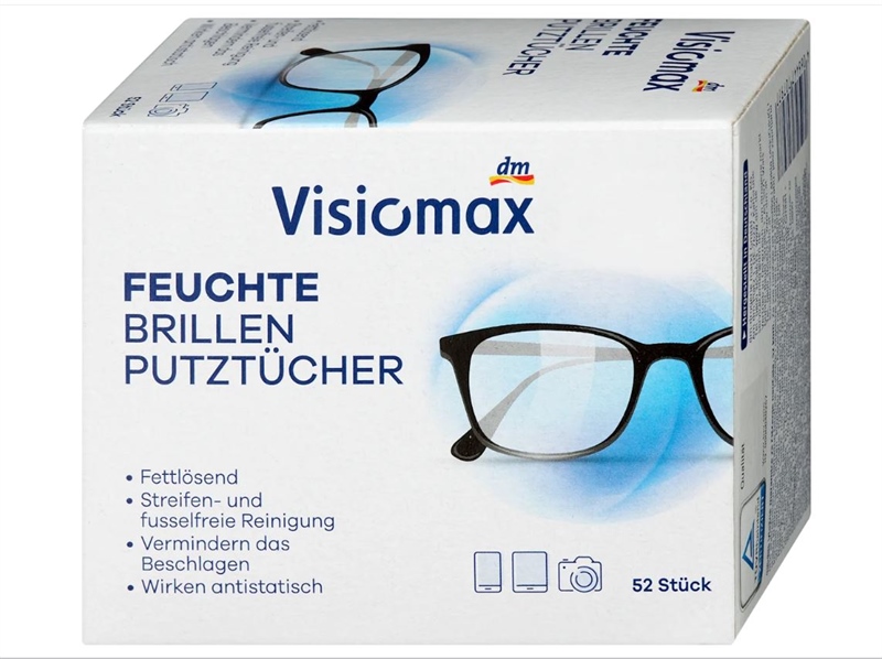 Giấy lau mắt kính, máy ảnh 52M -Đức