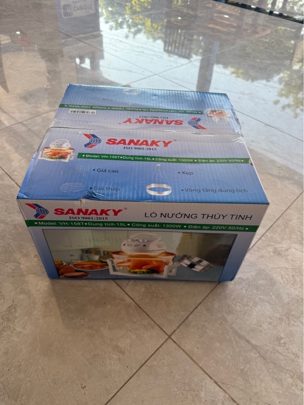 LO NUONG TT 15L SANAKY VH-158T 1300W