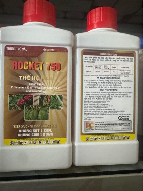 Rocket 750 450ml