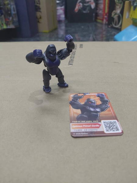 Mua bán (NOBOX) BLOKEES DEFENDER OPTIMUS PRIMAL - GORILA