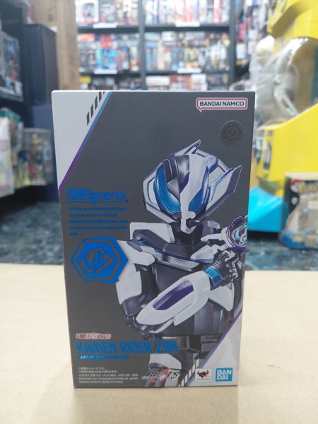 Mua bán (2ND, BÀN TAY, VAI, SỪNG ĐẦU BỊ Ố) SHF KAMEN RIDER ZIIN