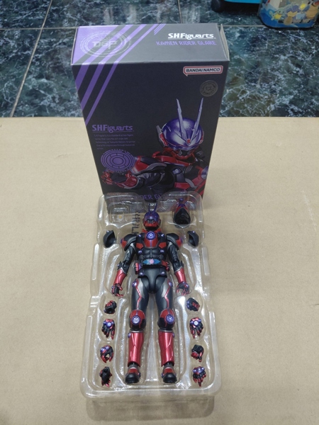 Mua bán (2ND) SHF KAMEN RIDER GLARE