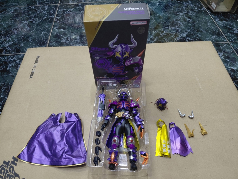 Mua bán (2ND) SHF KAMEN RIDER BUFFA FEVER ZOMBIE