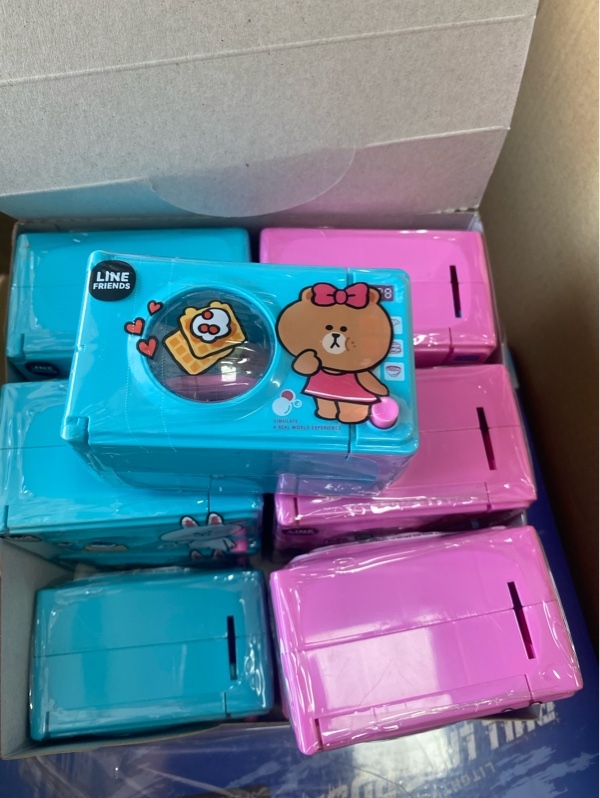 Kẹo Hương trái cây hỗn hợp lò vi sóng linefriends