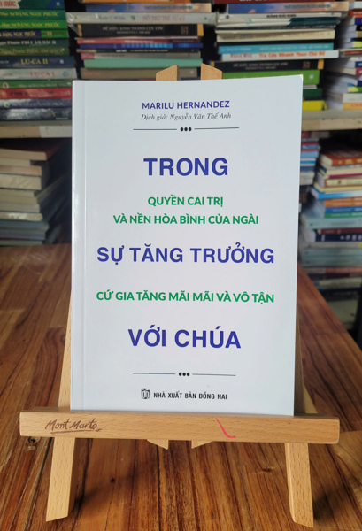 TRONG SỰ TĂNG TRƯỞNG VỚI CHÚA