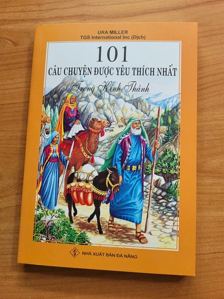 101 Câu Chuyện Được Yêu Thích Trong Kinh Thánh