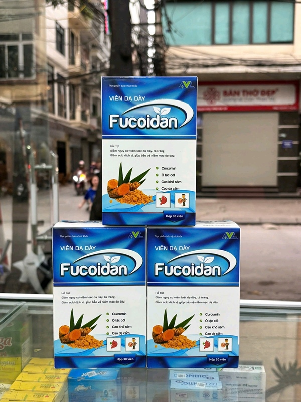 Viên dạ dày Fucoidan H/30viên