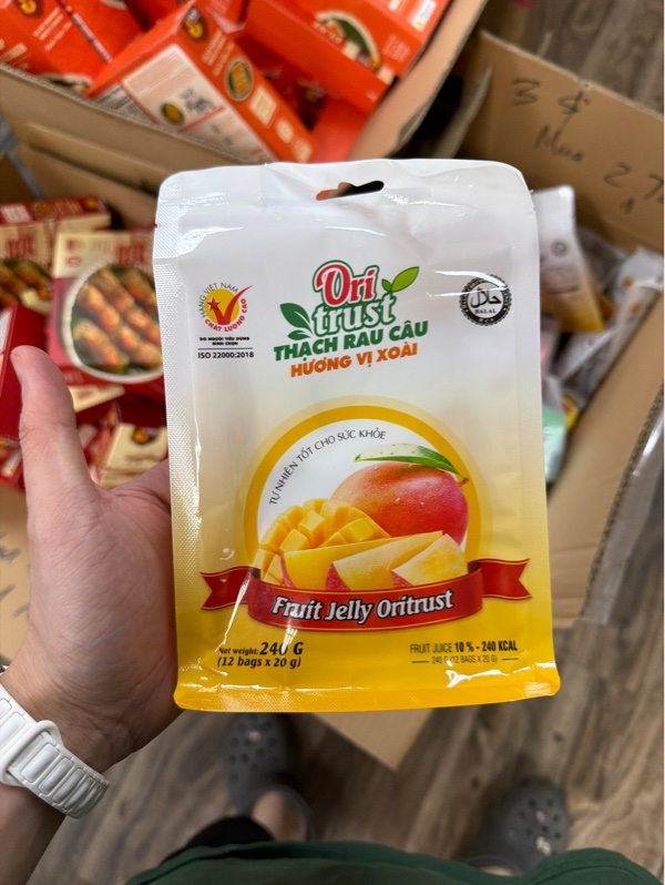 Thạch Rau Câu Ori Trust Sale