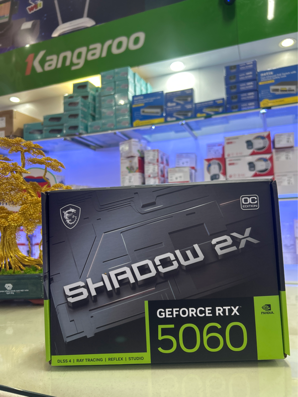 VGA MSI RTX 5060 SHADOW 8G 2X OC