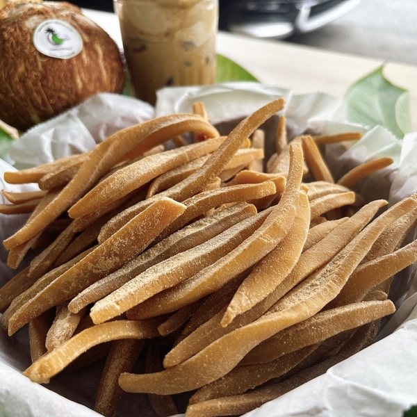 Mứt Dừa Sợi Vị Cafe 250gr