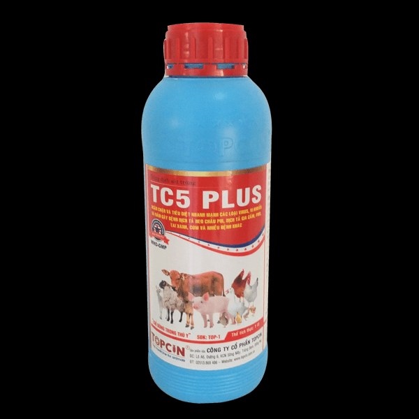 TOPCIN TC5 PLUS (1lit)