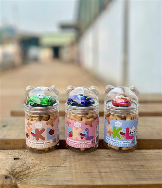 Bánh gấu YKL vị sữa 60g