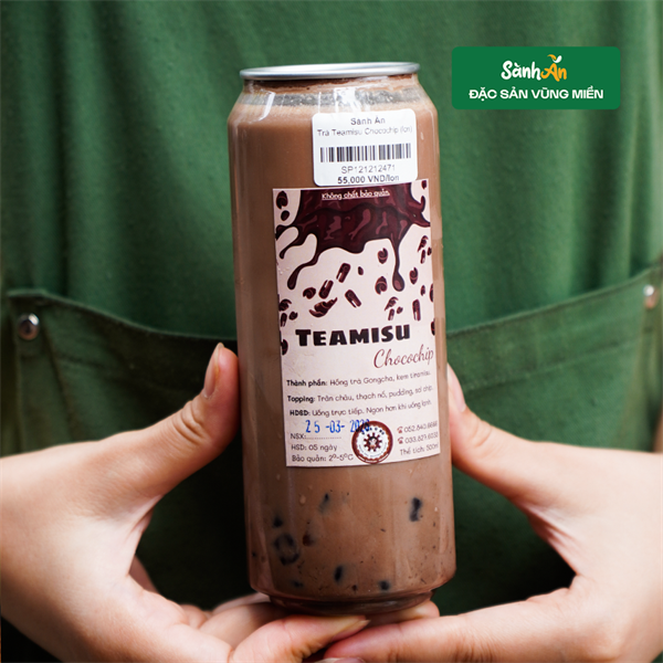 Trà Teamisu Chocochip