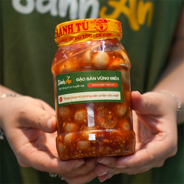 Cà pháo muối chua ngọt