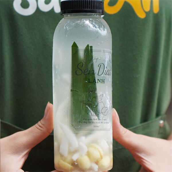 Dừa Tươi Sen Lạnh