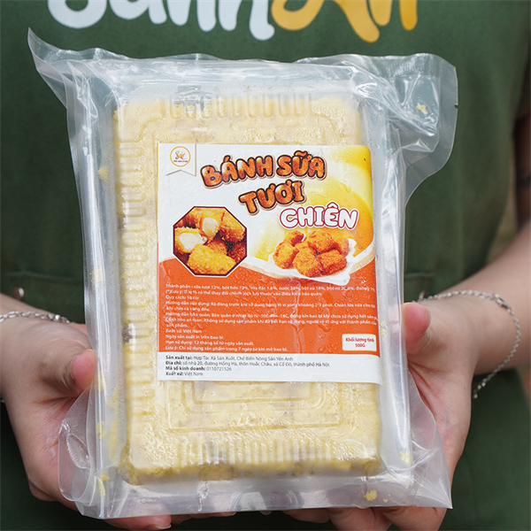 Bánh sữa tươi chiên 500g