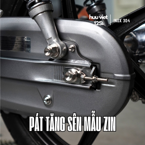 Bộ pát tăng sên mẫu Zin