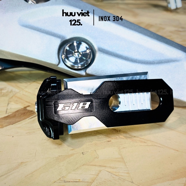 Bộ pát tăng sên nẹp CNC