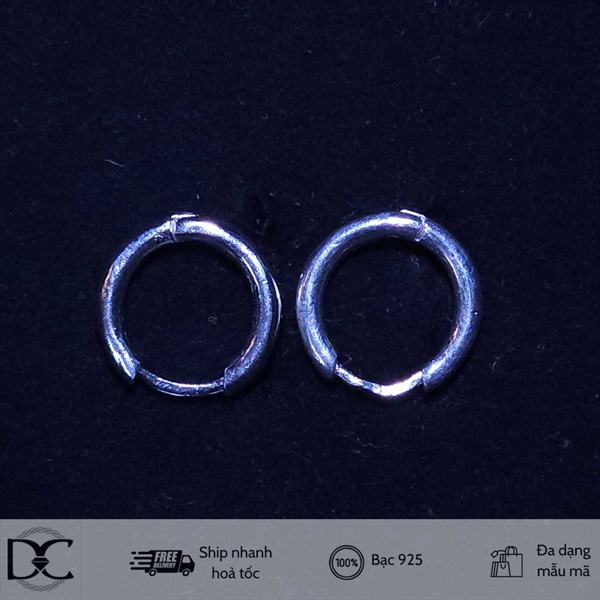 Bông tai bạc Dazzycharm 231105