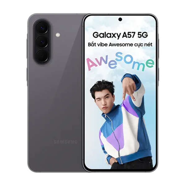 ĐIỆN THOẠI SAMSUNG A57 5G 8GB/128GB
