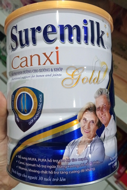 SUREMILK canxi 900g