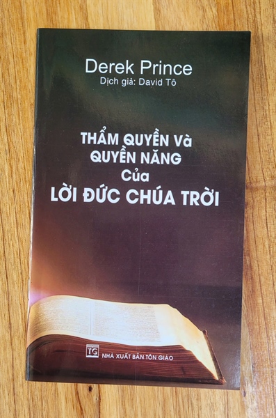 THẨM QUYỀN VÀ NĂNG QUYỀN của LỜI ĐỨC CHÚA TRỜI