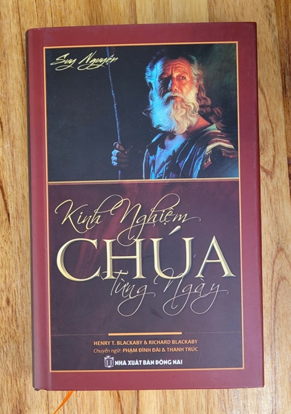 KINH NGHIỆM CHÚA TỪNG NGÀY (size nhỏ)