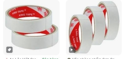 BK 2 mặt 16mm x 25y