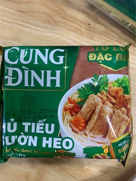Hủ tiếu sườn heo Cung Đình 84g