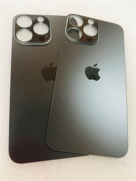 Mặt kính lưng iPhone 15 Pro Màu Titan