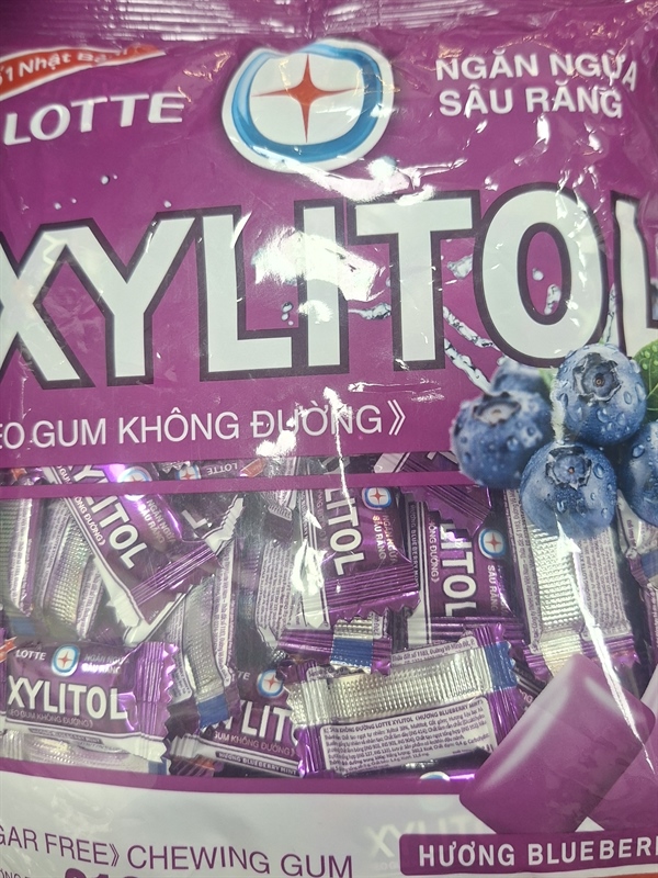 Xylitol Tím Gói To 319g
