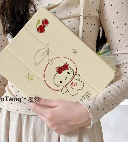 Case Ipad Vàng Good Lucky -10.2INCH