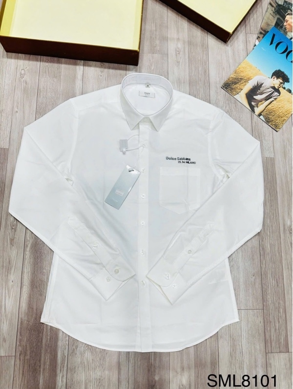 Sơ mi trắng Dolce SML8101