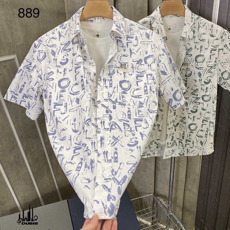 Sơ mi cộc tay cao cấp RFE Y889