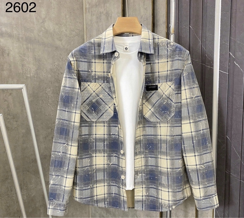 Sơ mi bò cao cấp 2602