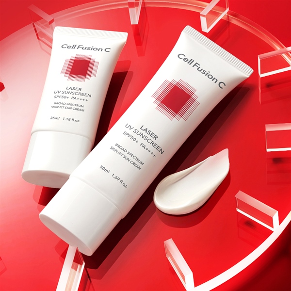 Kem chống nắng Cell đỏ 35ml