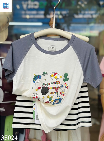 35024-Bộ Tencel TuTao Biệt đội sao hỏa