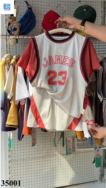 35001-Set bộ TT James 23