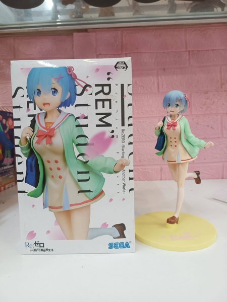 Mua bán (2ND) SEGA FIGURIZMA REM STUDENT VER