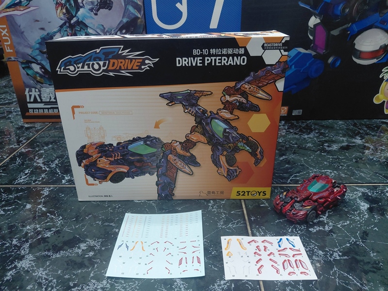 Mua bán (2ND, SƠN LẠI) 52 TOYS BD-10 DRIVE PTERO