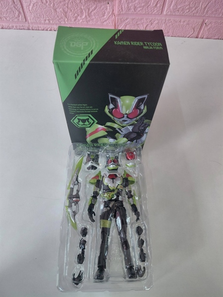 Mua bán (2ND CÓ TT) SHF KAMEN RIDER TYCOON NINJA FORM FAKE