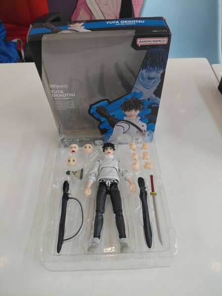 Mua bán (2ND) SHF JUJUTSU KAISEN 0 YUTA OKKOTSU 