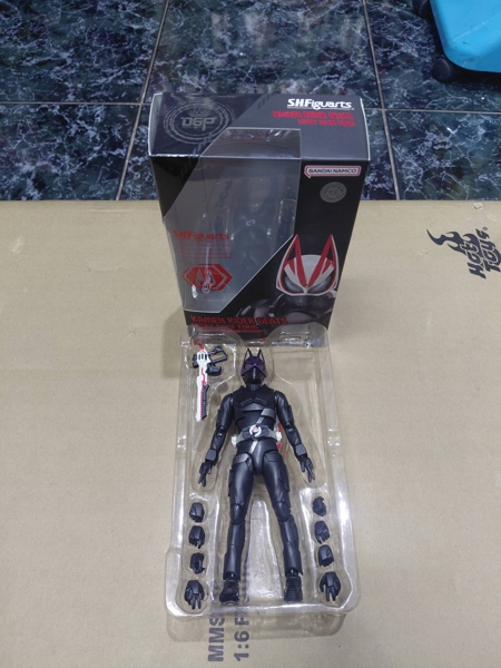 (2ND HEAD SƠN LẠI) SHF KAMEN RIDER GEATS ENTRY RAISE FORM