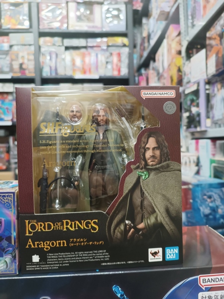 Mua bán (2ND) SHF THE LORD OF THE RING ARAGORN