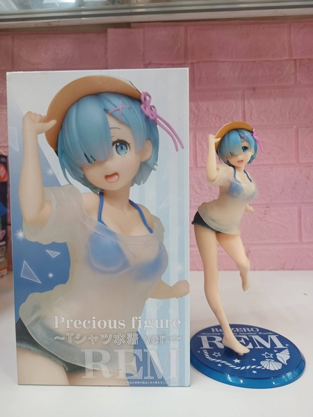 Mua bán (2ND NÓN DƠ) TAITO REM PRECIOUS FIGURE T-SHIRT SWIMSUIT VER