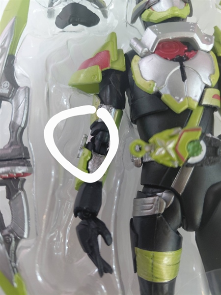 Mua bán (2ND CÓ TT) SHF KAMEN RIDER TYCOON NINJA FORM FAKE