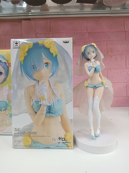 Mua bán (2ND) BANPRESTO REM EXQ FIGURE FEATURING WEDDING