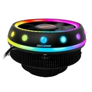 CPU Fan - Quạt tản nhiệt CPU COOLMOON UFOX LED RGB - Dùng cho Socket 1700, 1200