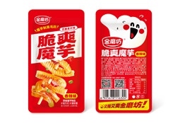 Miếng konjac vị cay 25g