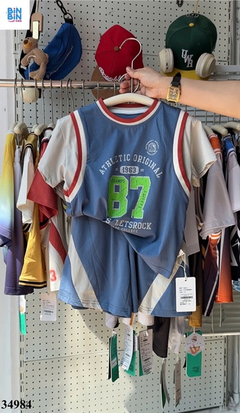 34984-Set bộ SN 87 xanh dương